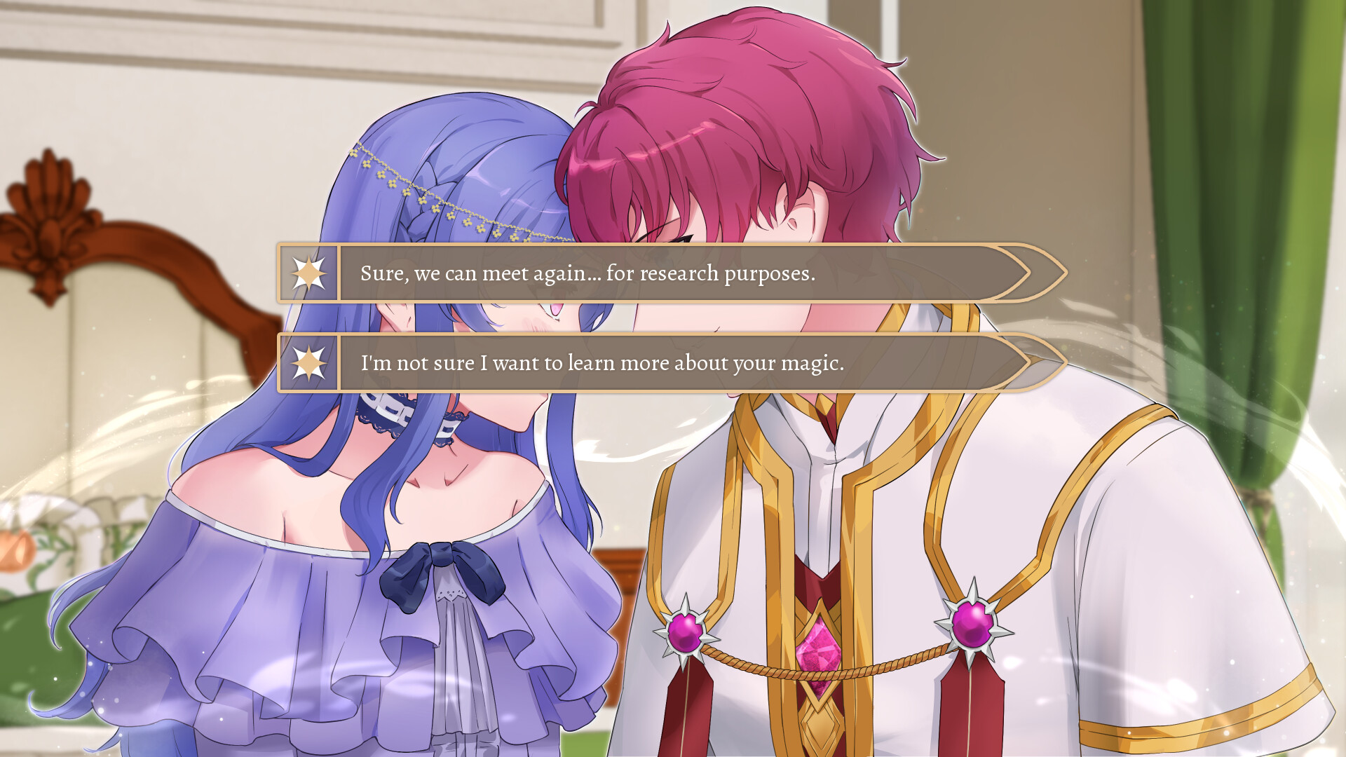 Saintess of the Golden Bow screenshot 3