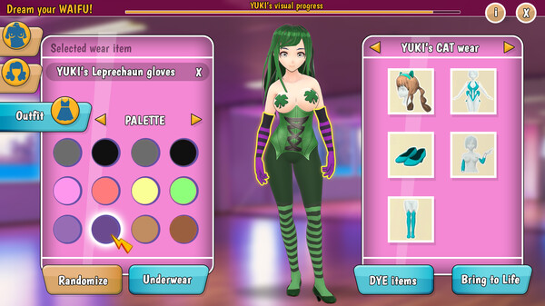 My Waifu - a Pornstar screenshot 2