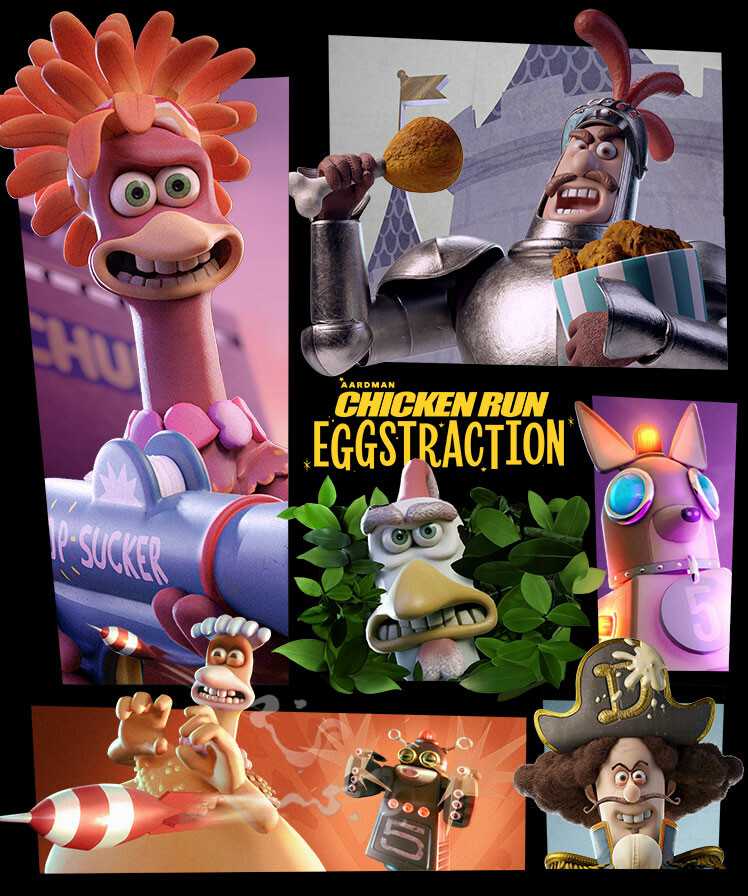 Chicken Run: Eggstraction