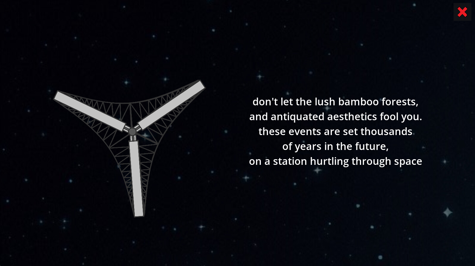 Deep Space Facility: Outcast screenshot 5