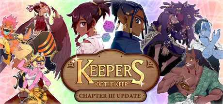 Cover art from Keepers of the Keep