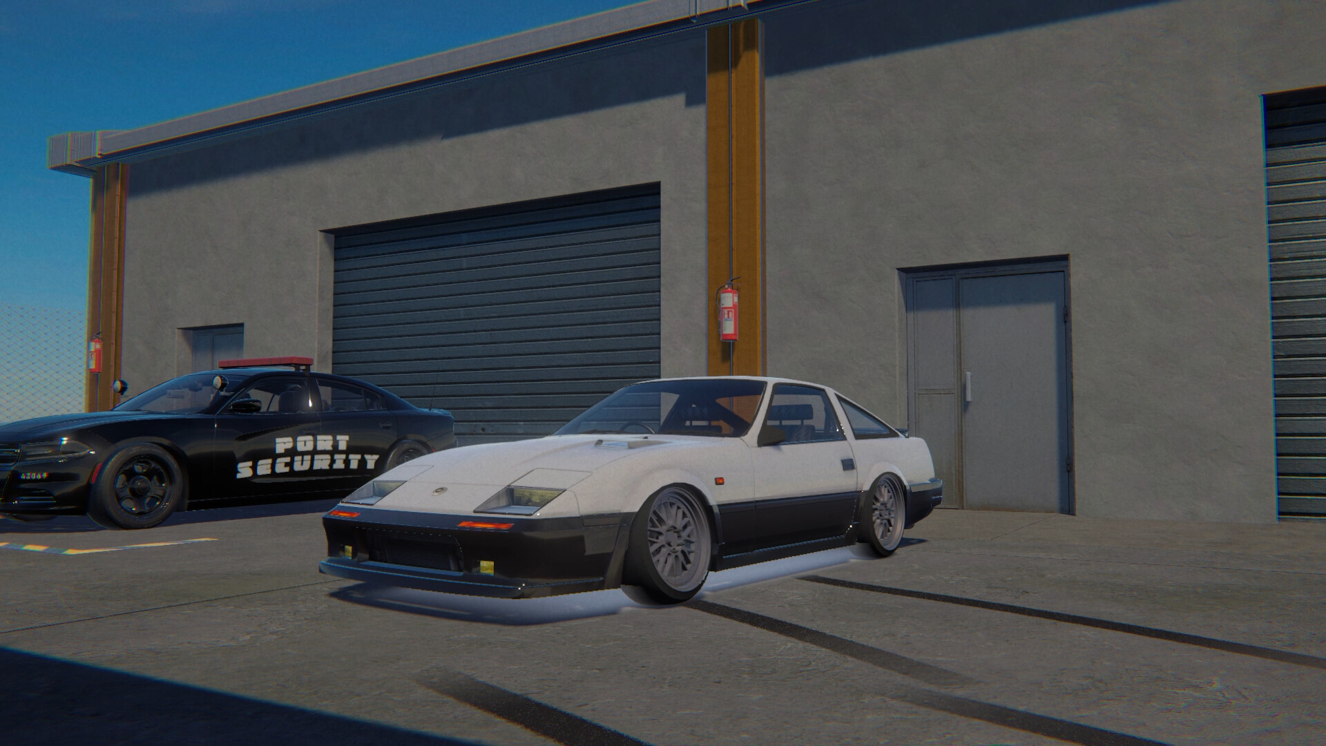 DriftX trailer