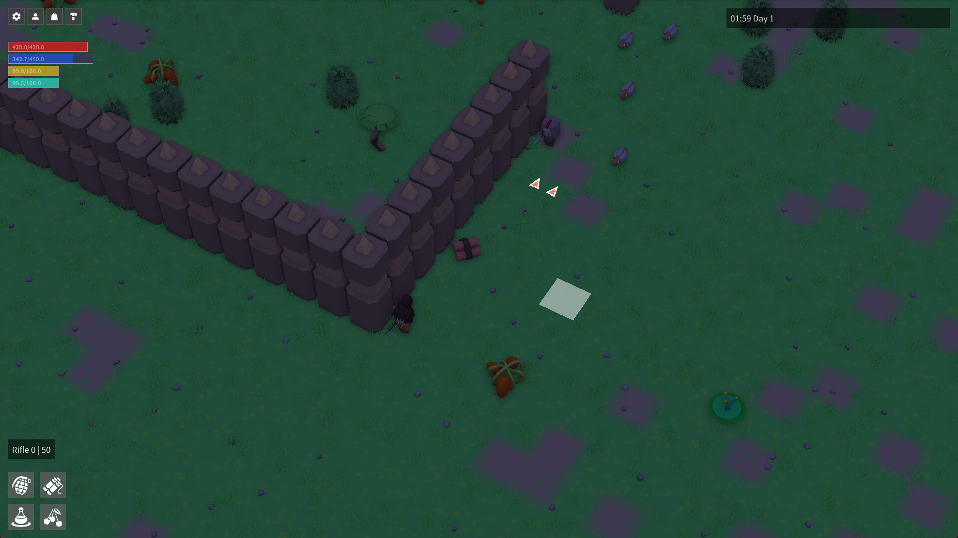 AxleVerdant: Exile screenshot 2