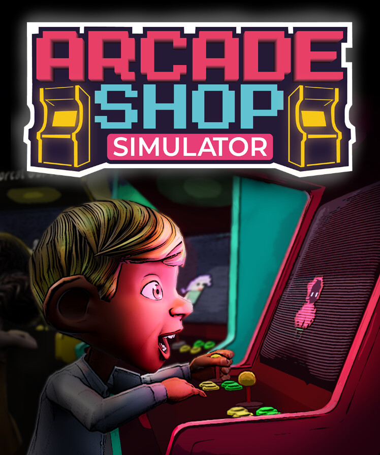 Arcade Shop Simulator