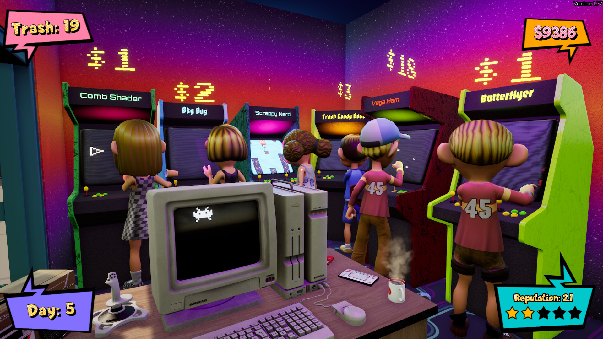 Arcade Shop Simulator trailer