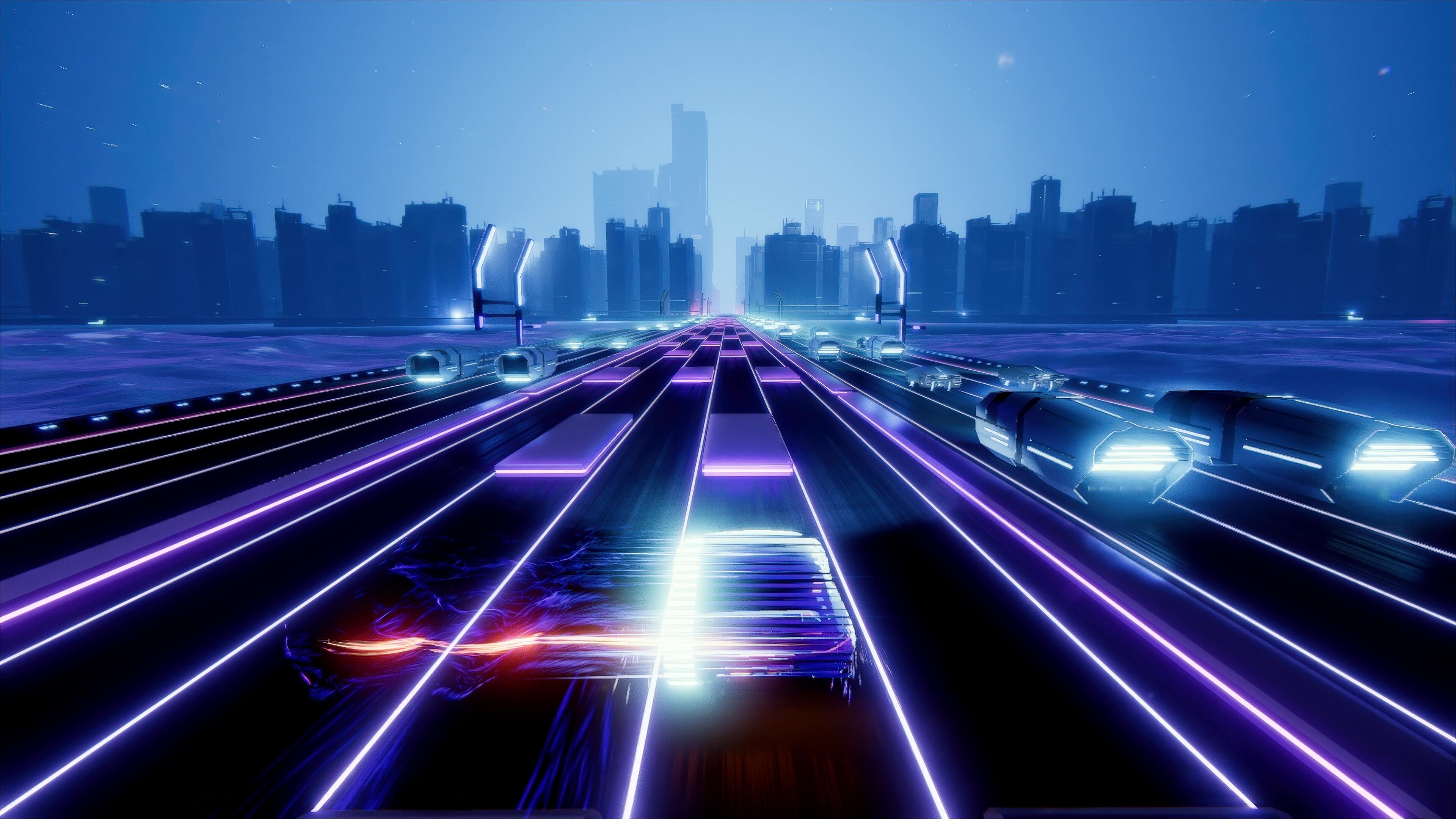 Neon Hyperdrive screenshot 3