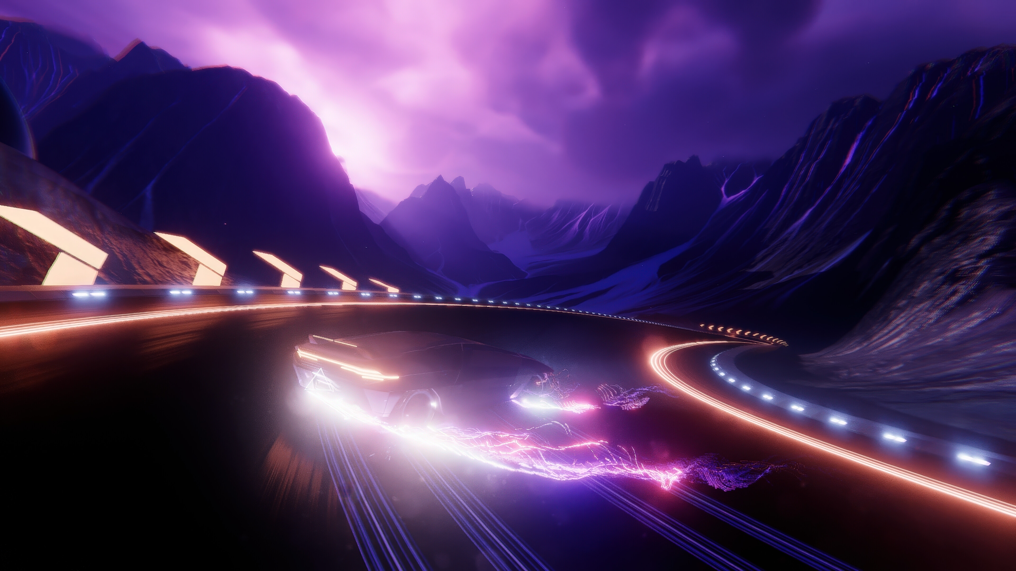 Neon Hyperdrive trailer
