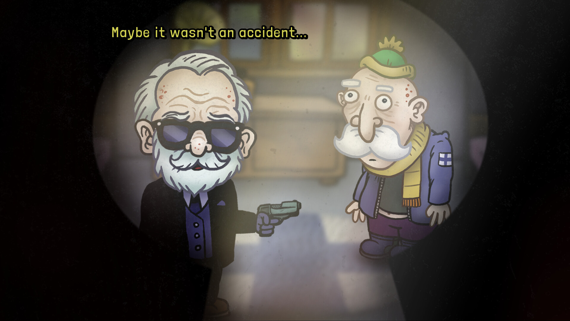 Death Comes Skiing screenshot 4