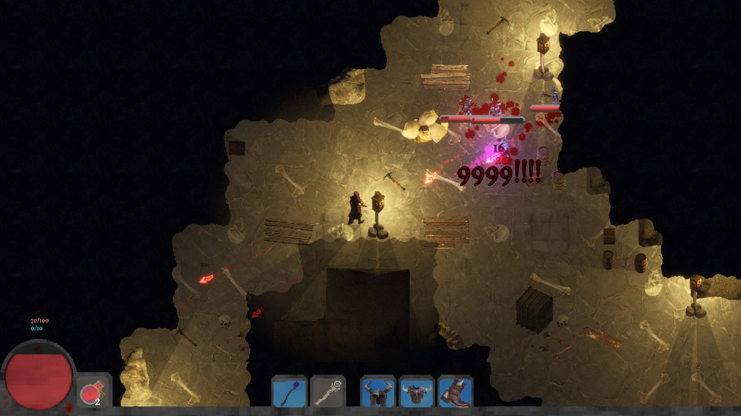 Crimen Exceptum screenshot 1