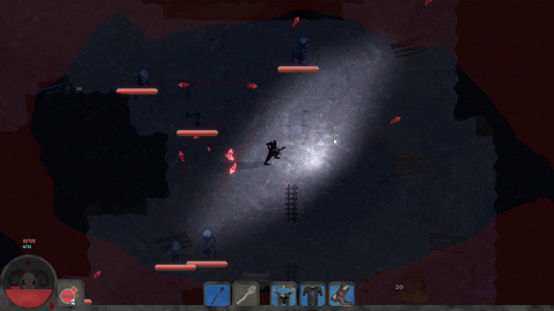 Crimen Exceptum screenshot 3