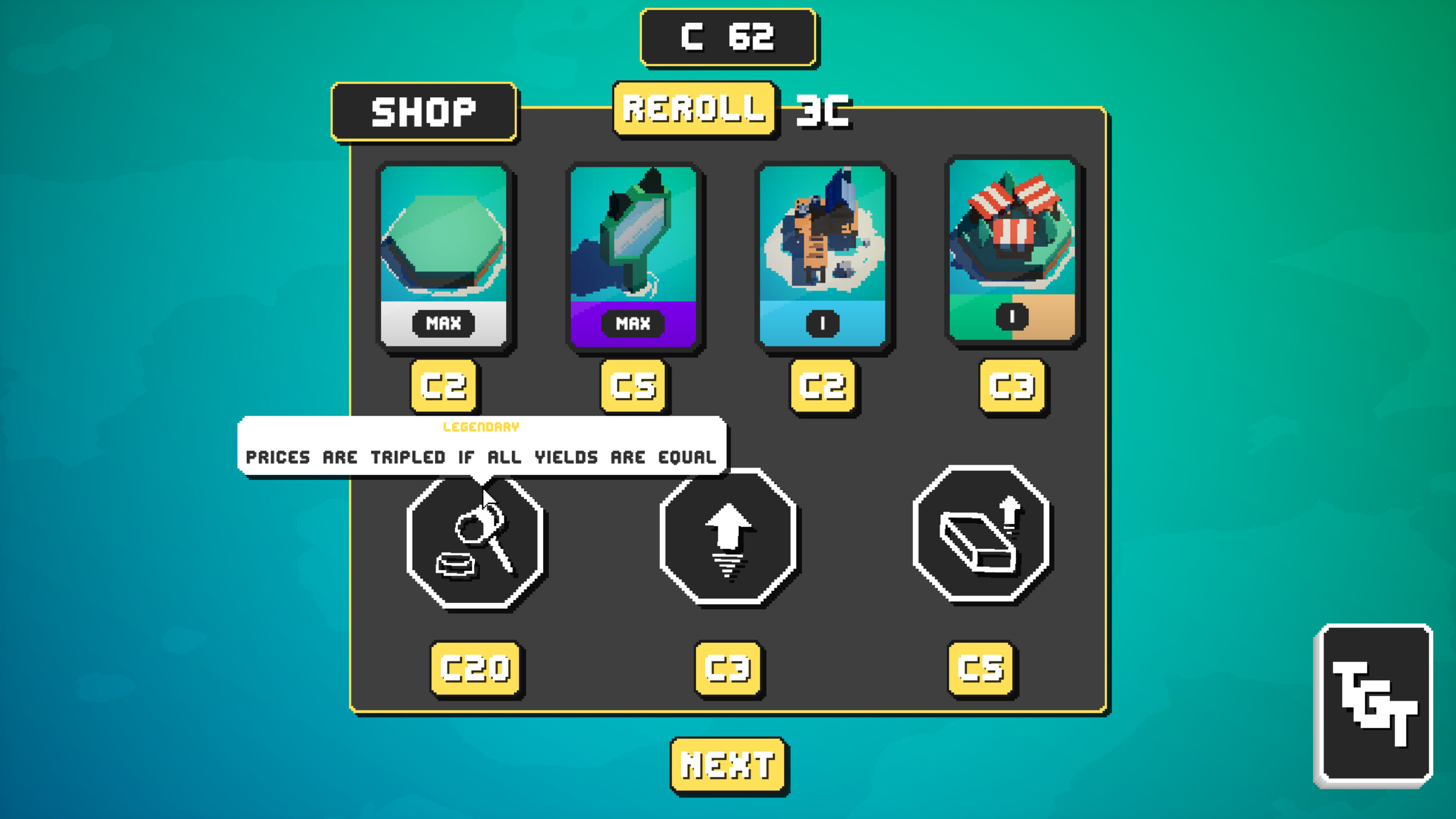 The Golden Tile screenshot 3
