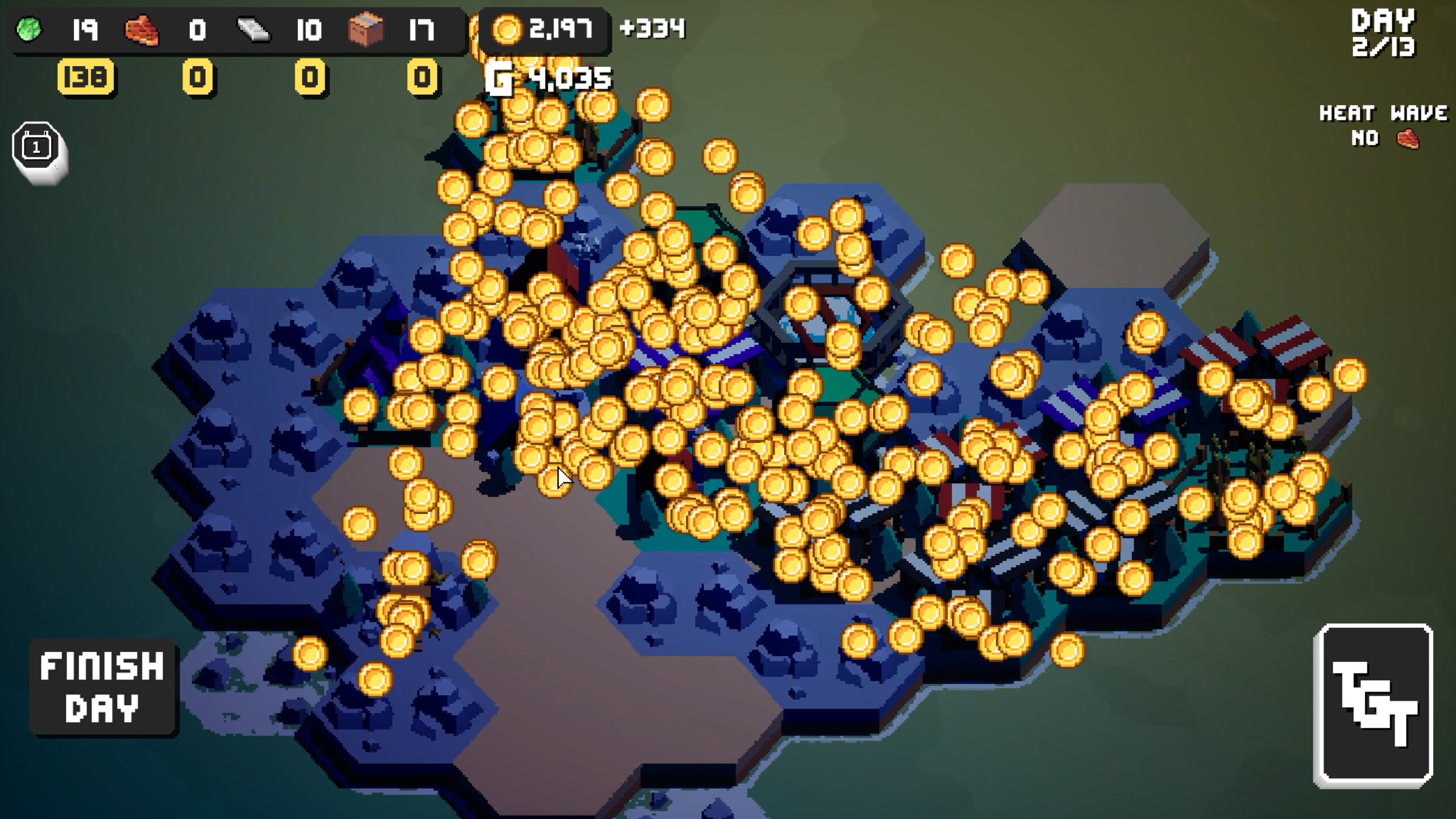 The Golden Tile screenshot 2