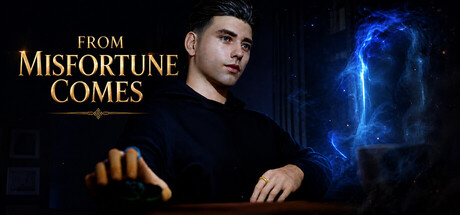 Cover art from From Misfortune Comes