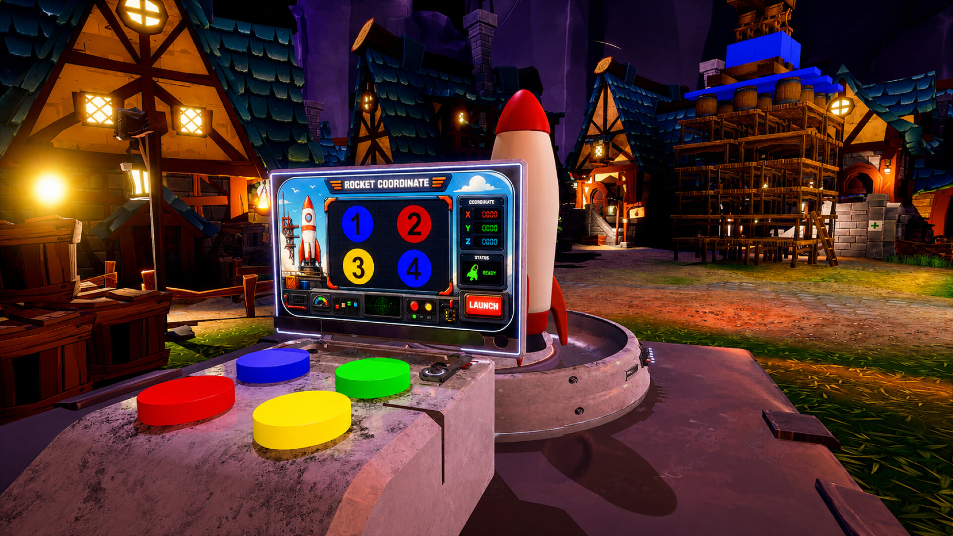 Stack Together: To the Moon – Stack, Build & Escape trailer