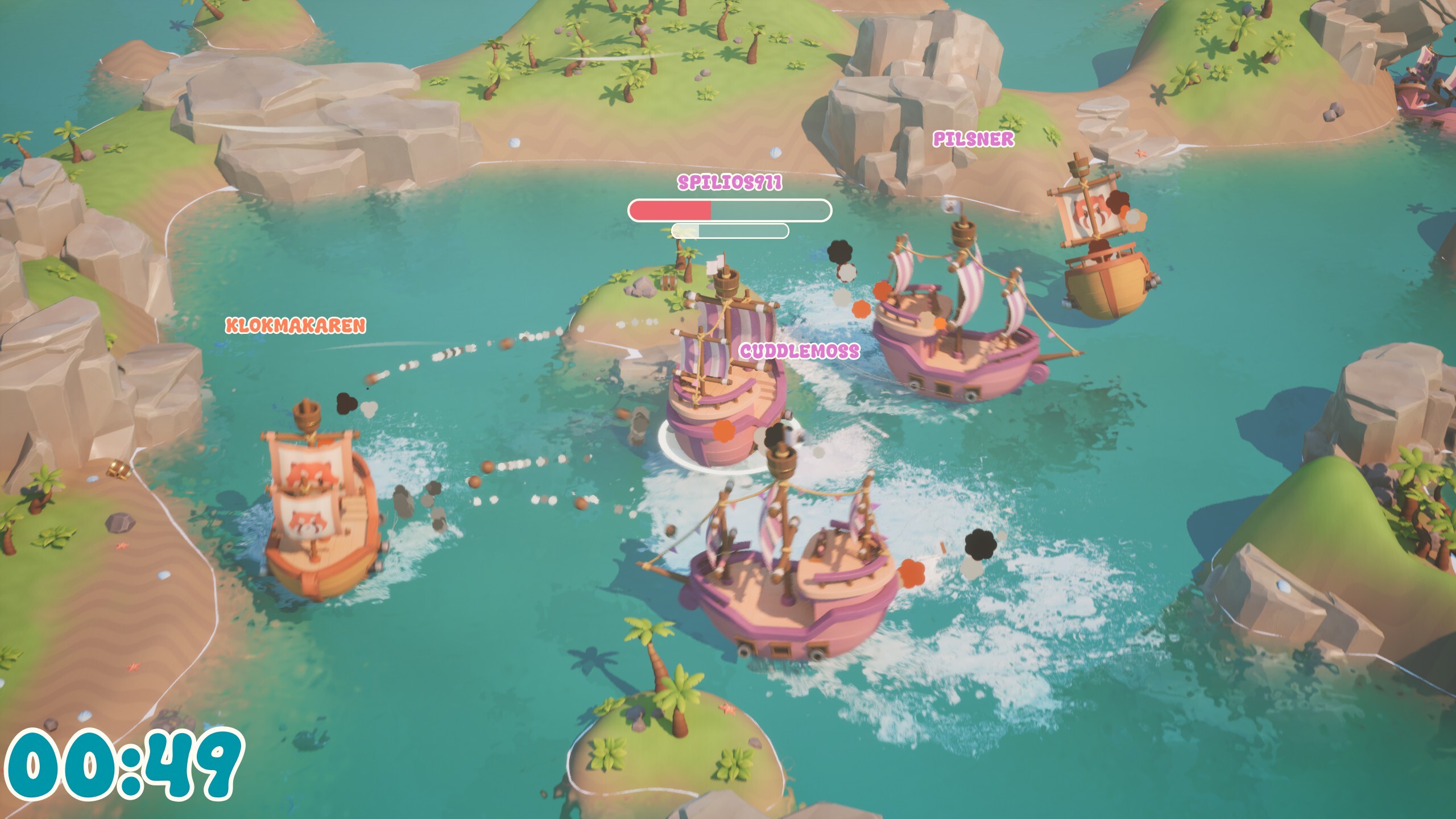 Tailwind Tropics screenshot 4