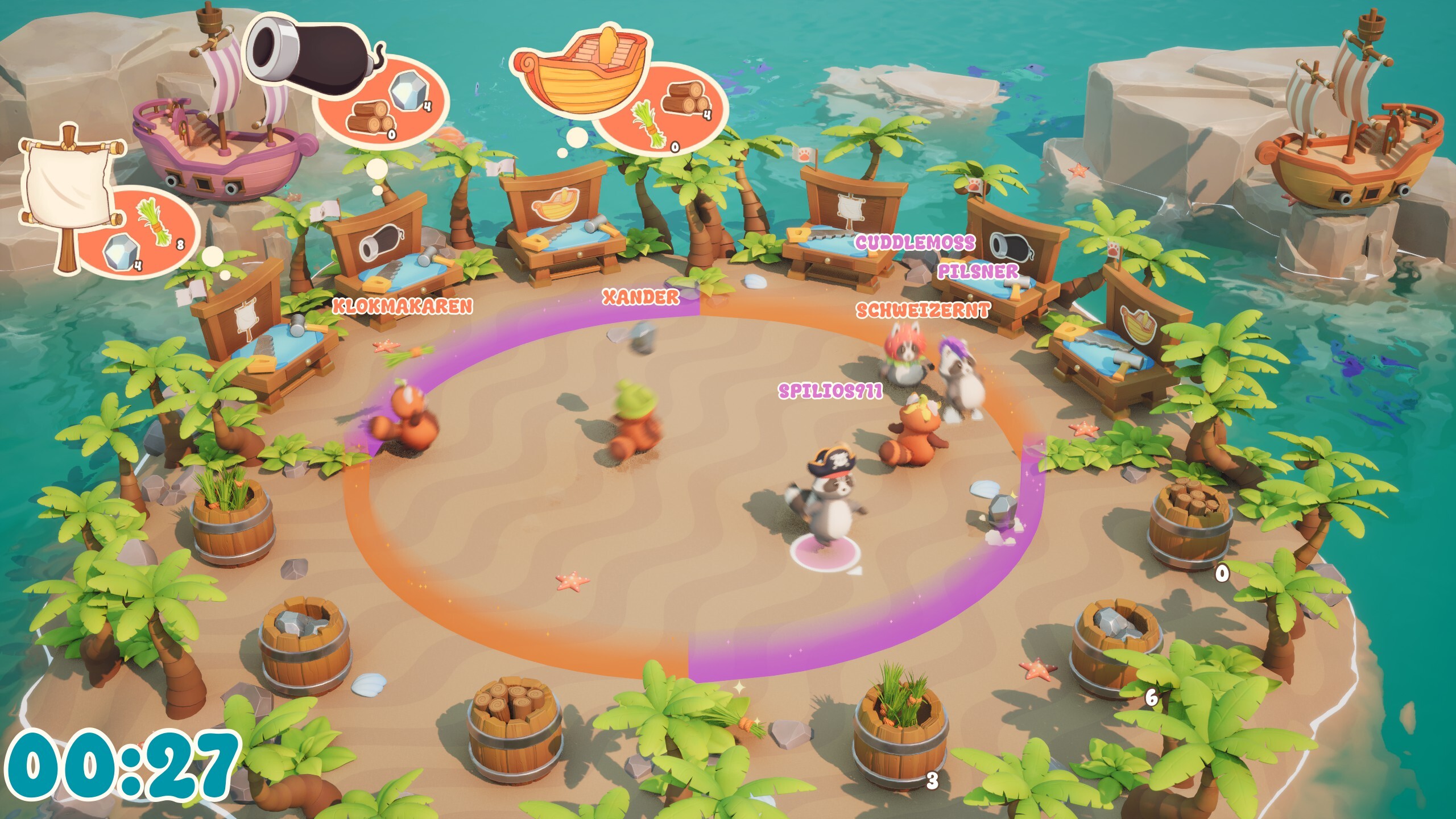 Tailwind Tropics screenshot 3