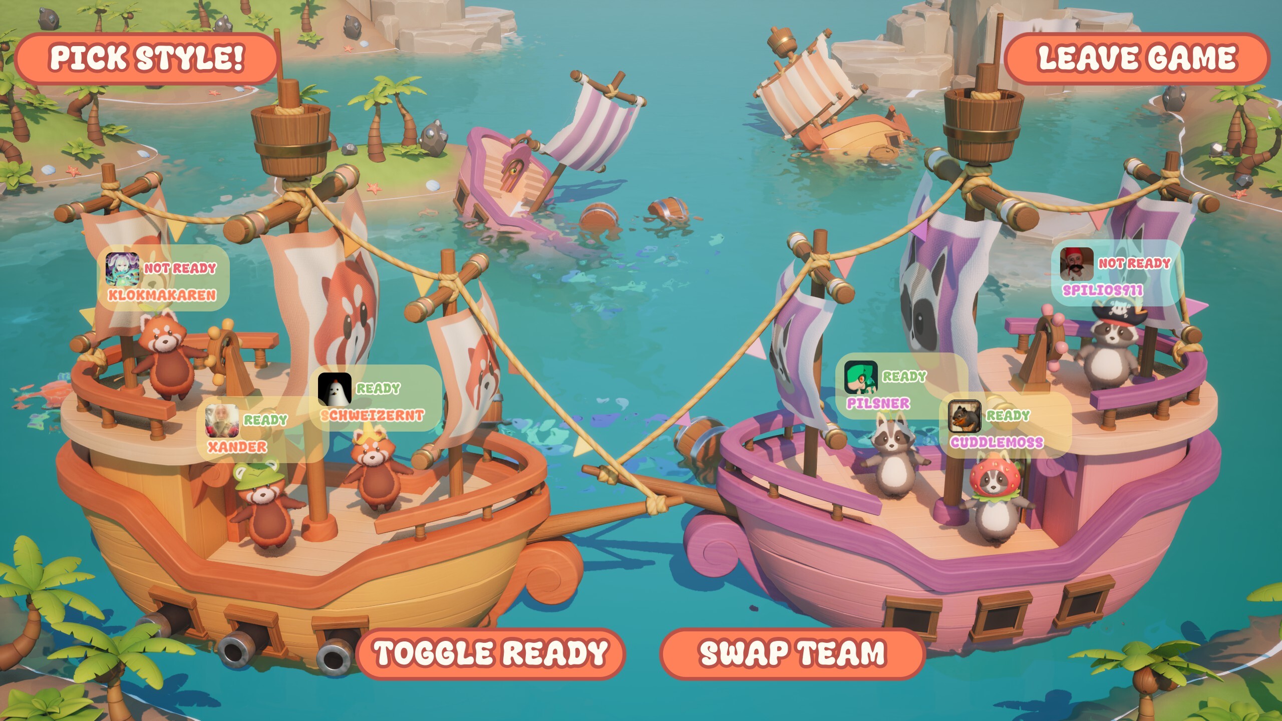 Tailwind Tropics trailer