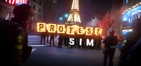Cover art from Protest Sim