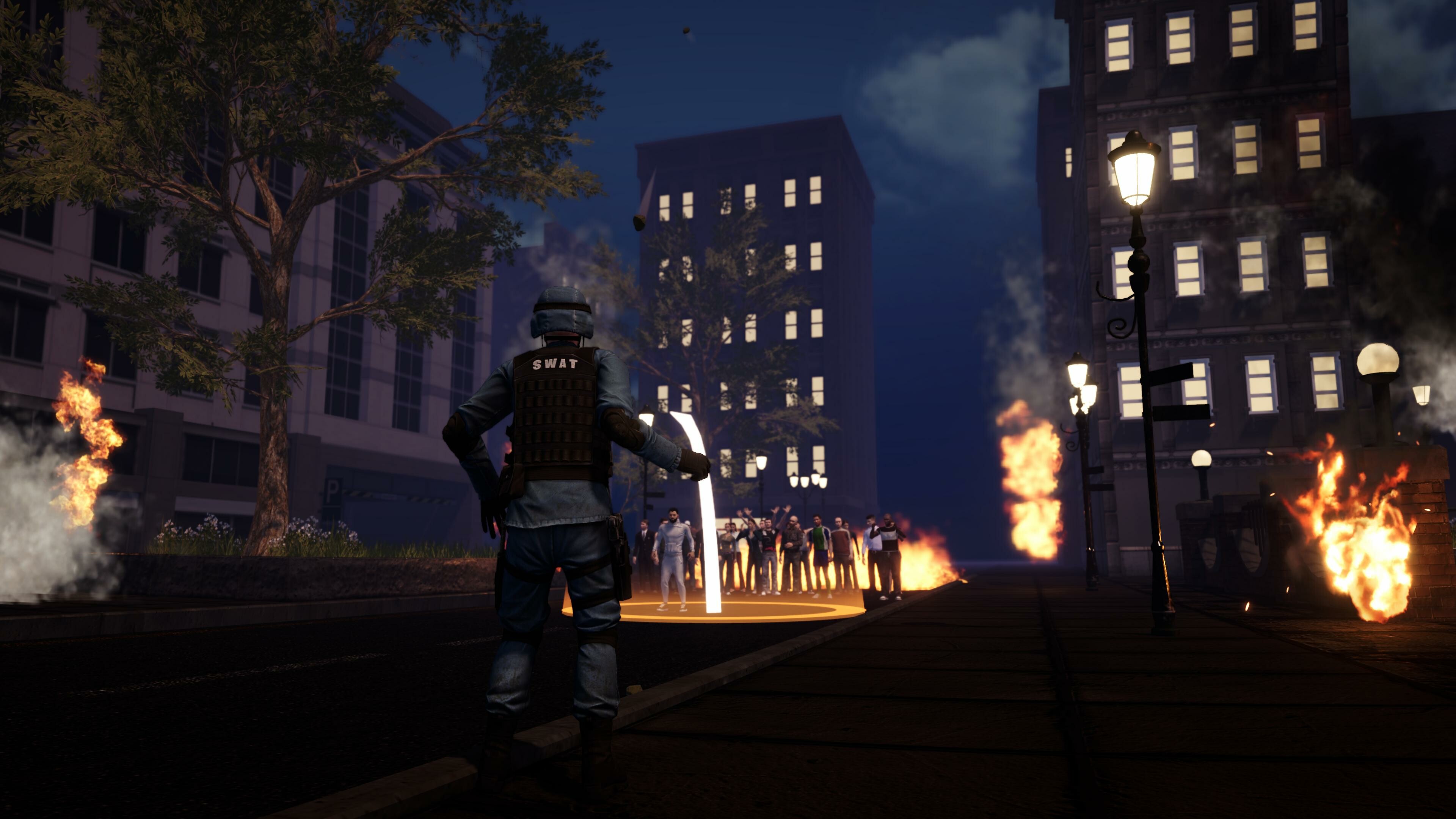 Protest Sim trailer