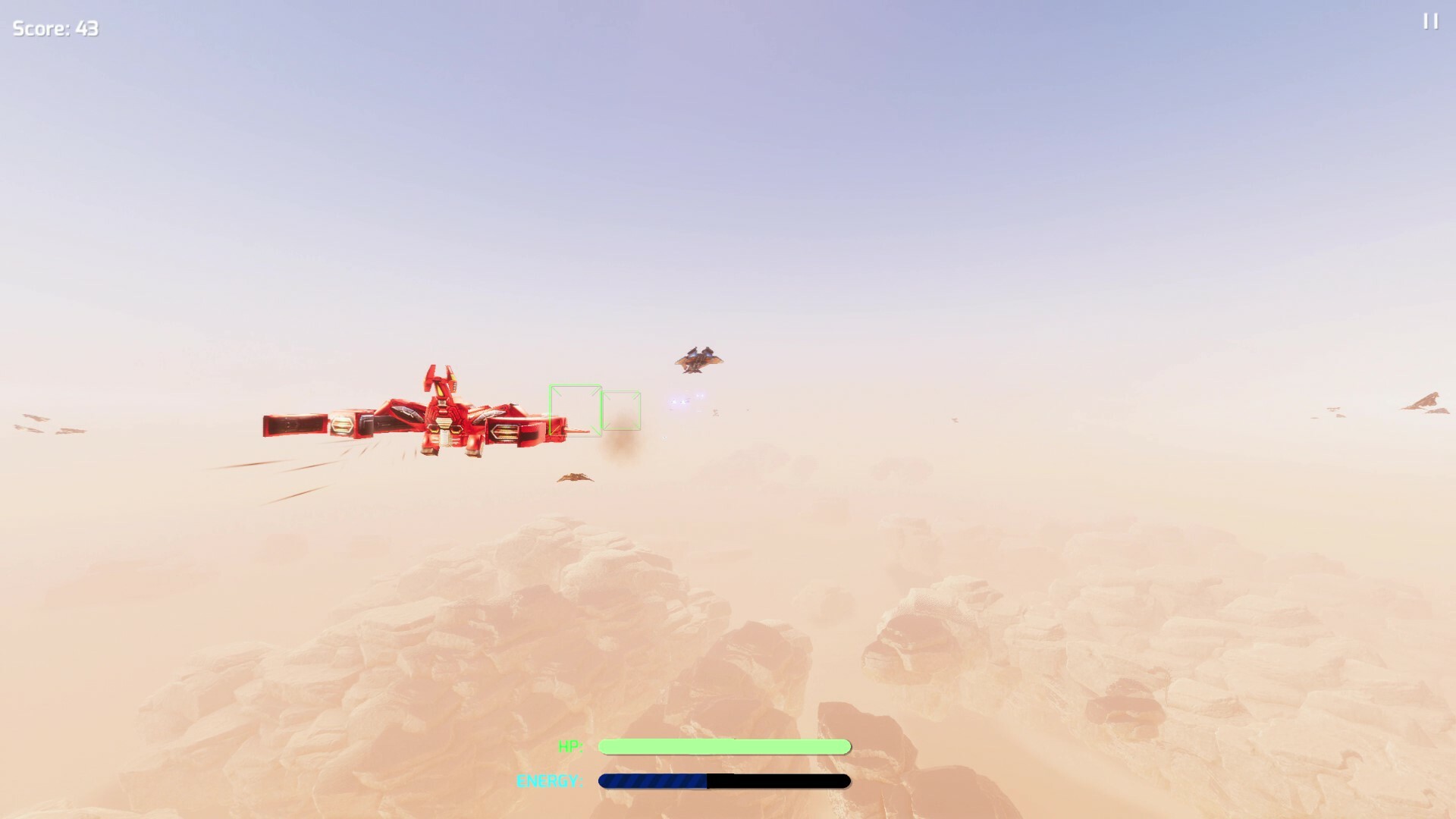 AeroStrike trailer