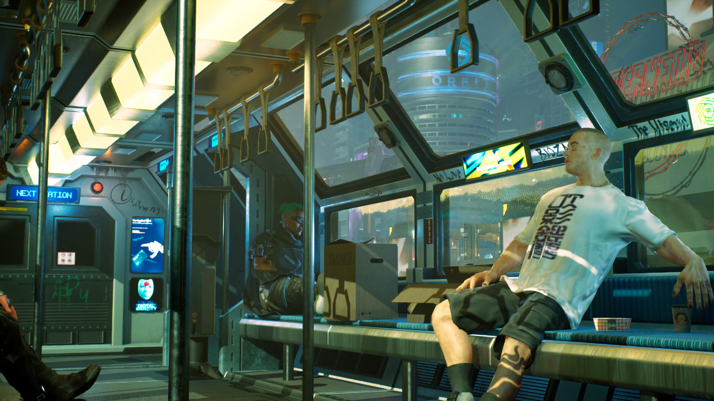CyberVerse screenshot 2