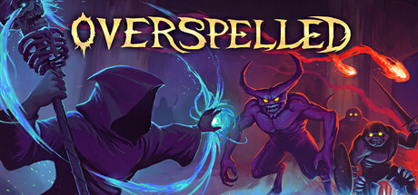 Cover art from Overspelled