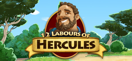غلاف لعبة 12 Labours of Hercules