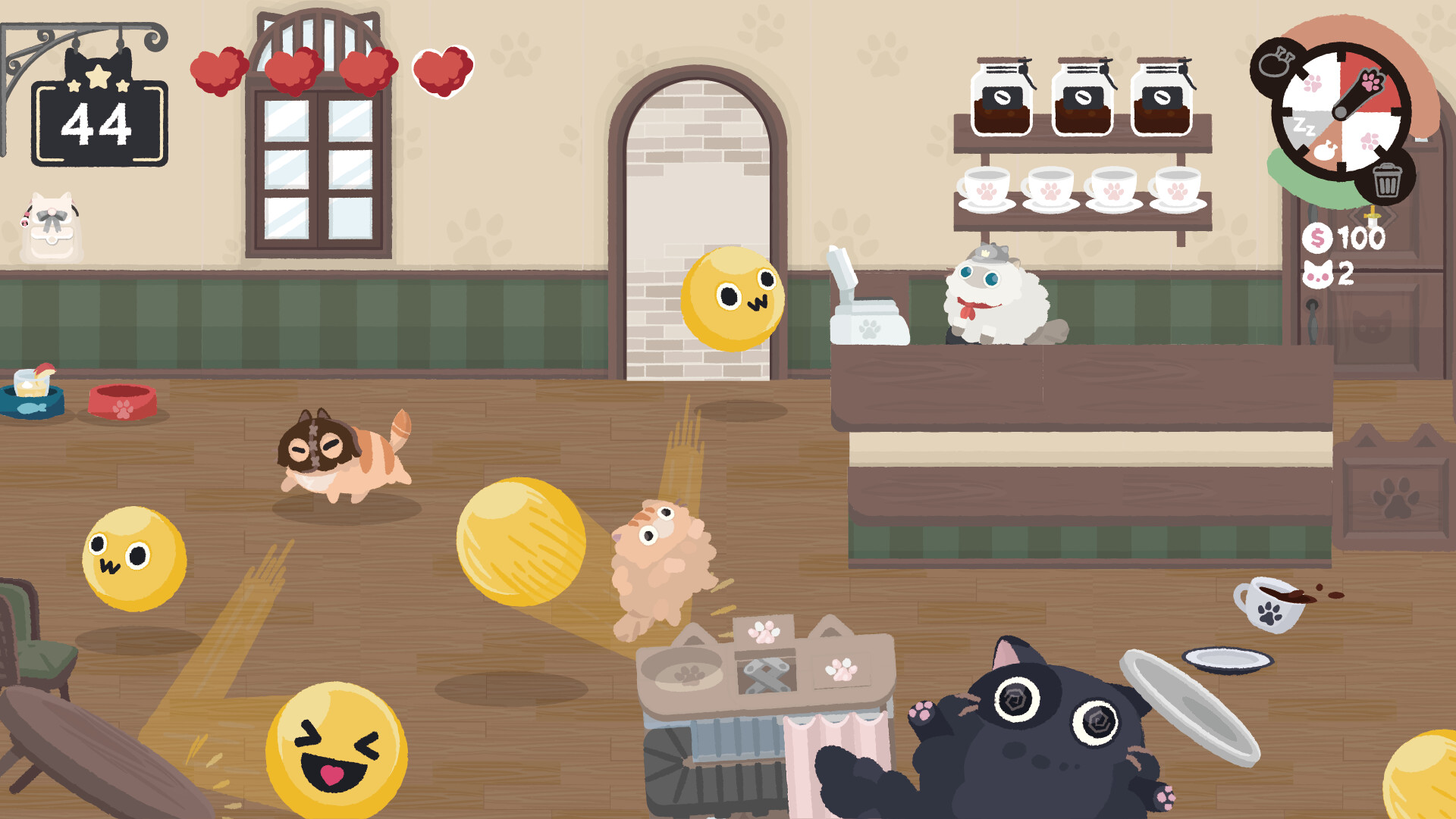 Capture Catcoffee trailer