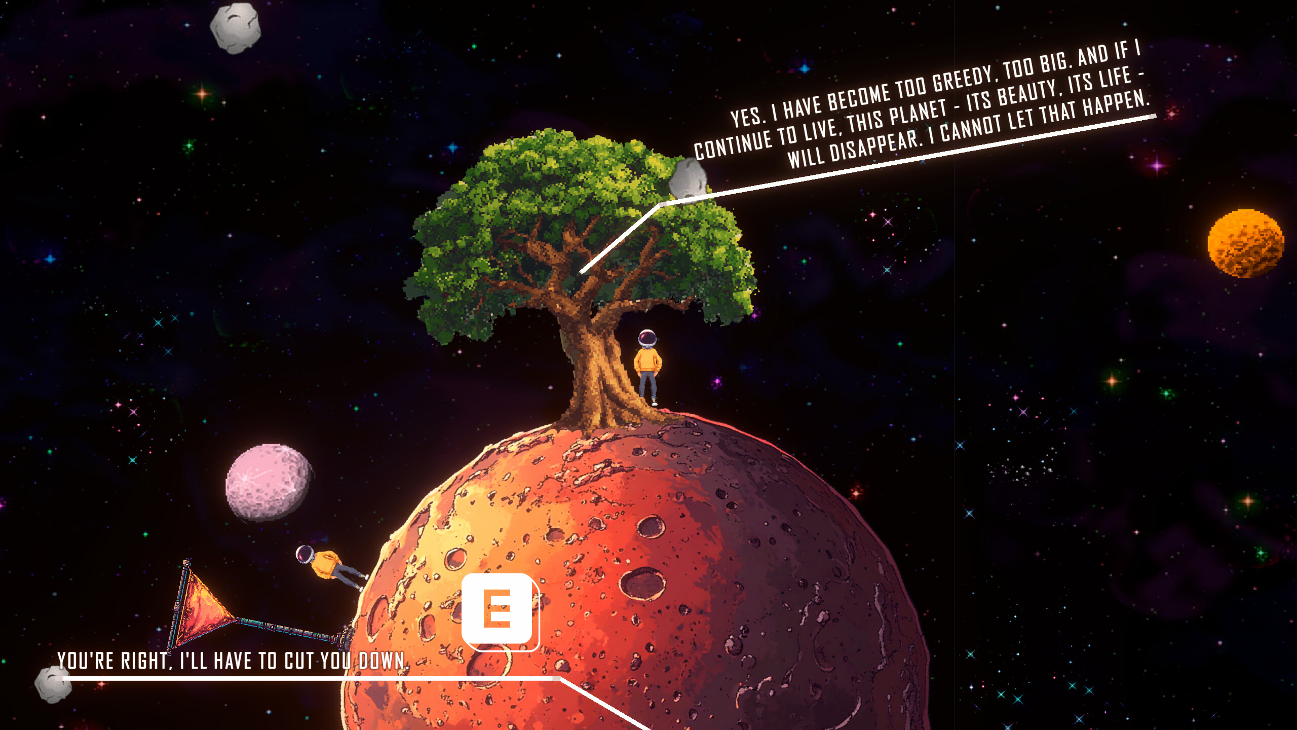 Celestial Odyssey screenshot 3