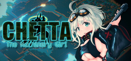 Cover art from Chetta: The Machinery Girl