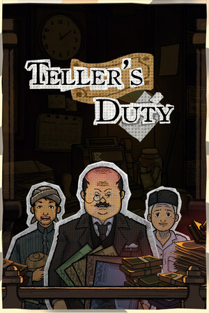 Teller's Duty cover