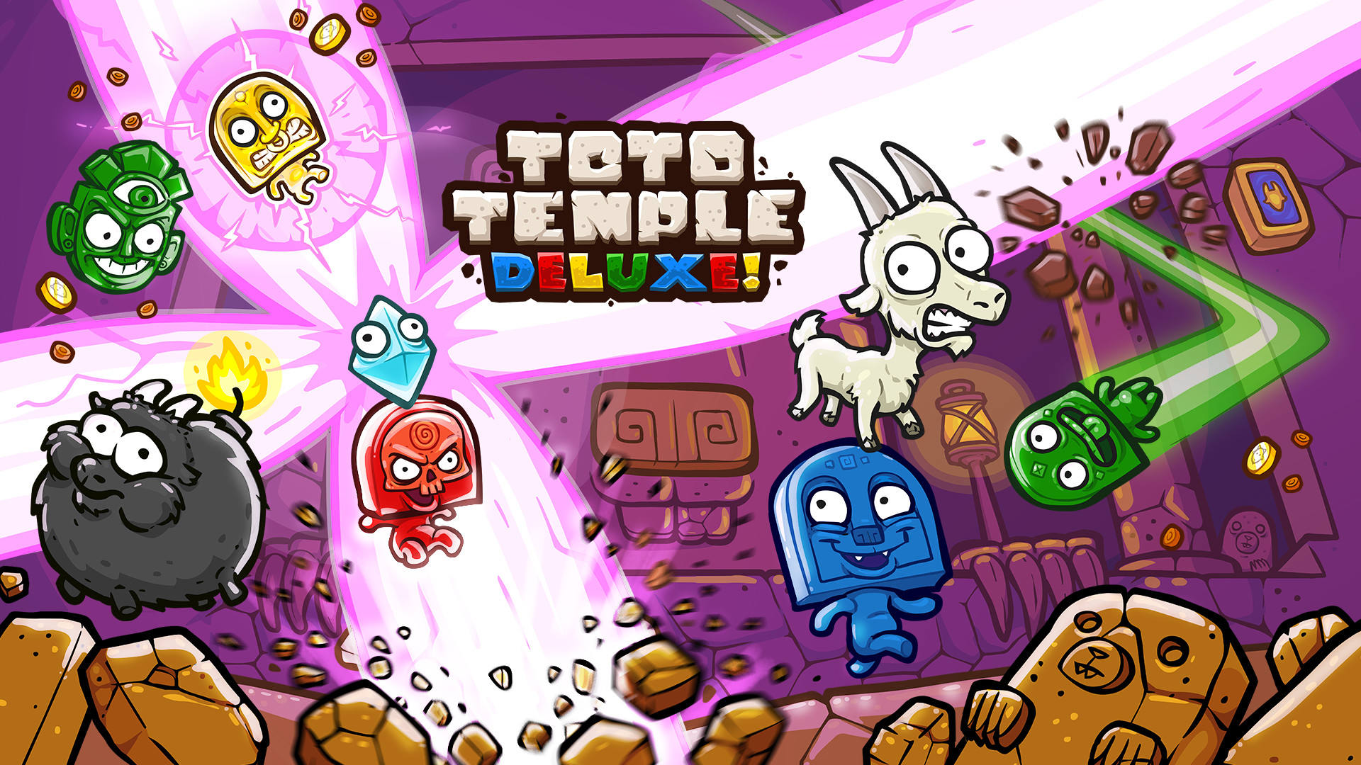 Toto Temple Deluxe trailer