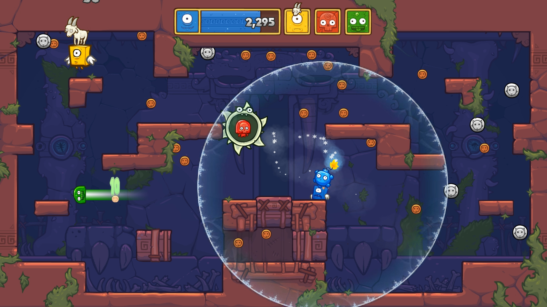 Toto Temple Deluxe screenshot 2