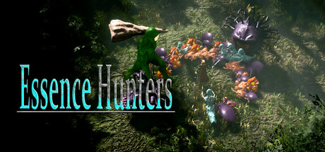 Cover art from Essence Hunters