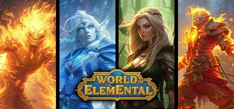 Cover art from World of Elemental （穿越外星当大拿）