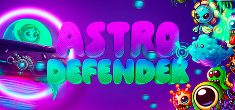 Cover art from Astro Defender