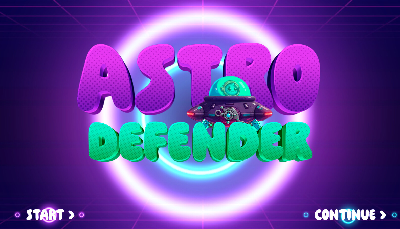 Astro Defender trailer