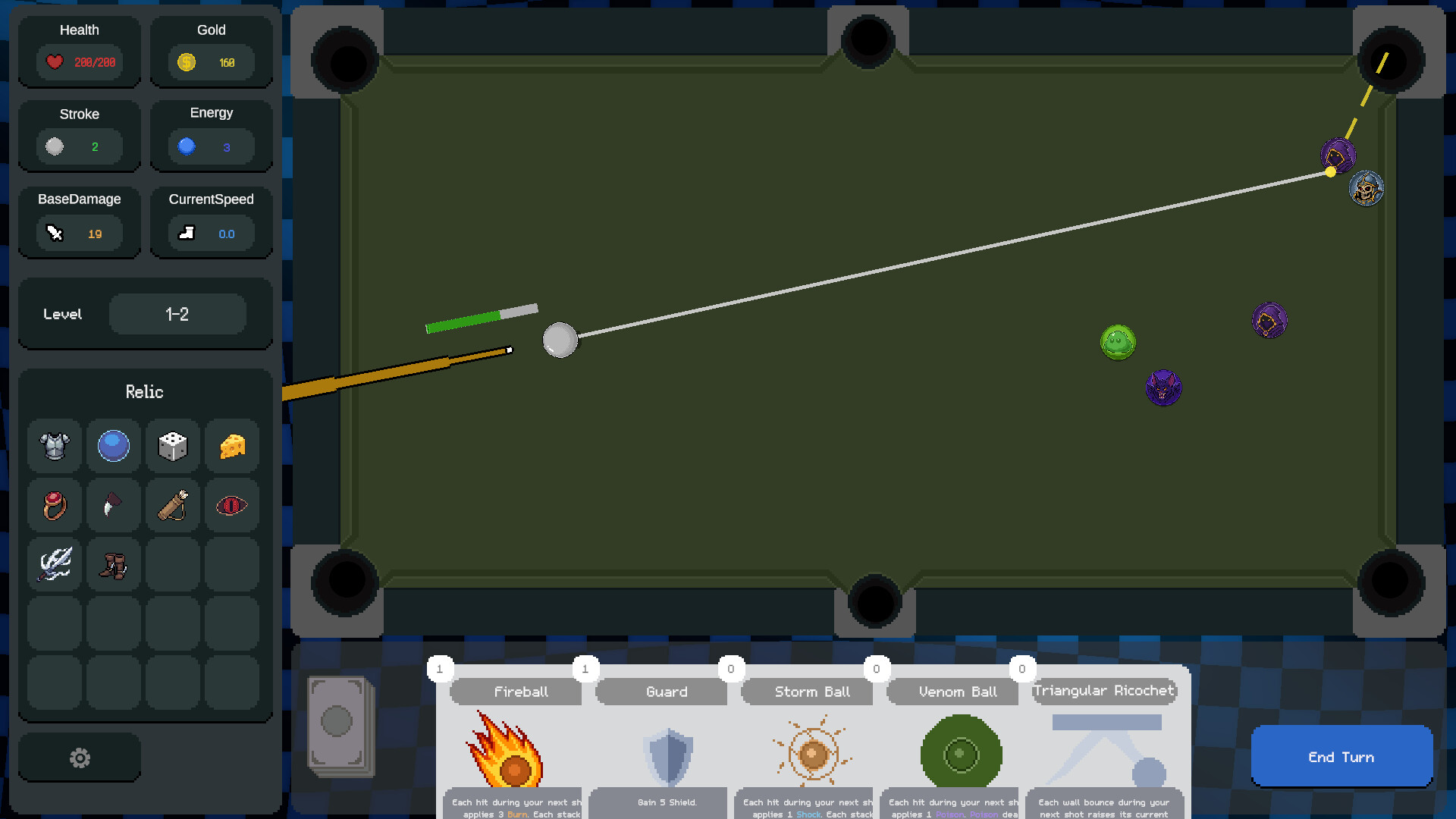 Billiards Warrior screenshot 2