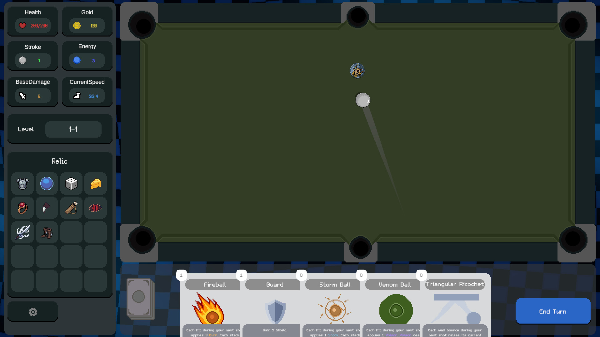 Billiards Warrior screenshot 5