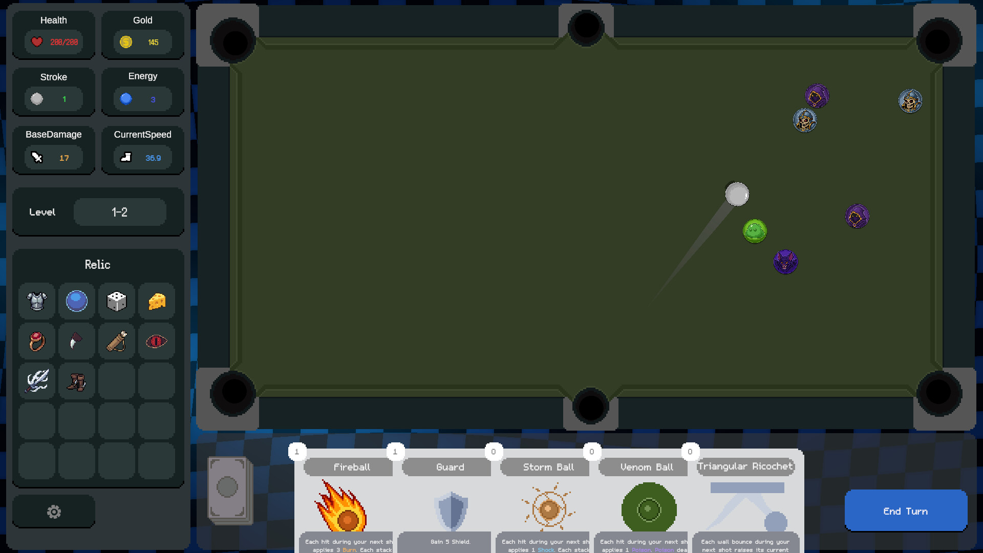 Billiards Warrior screenshot 4