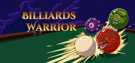 Cover art from Billiards Warrior