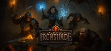 Cover art from Dungeons of Ironshade