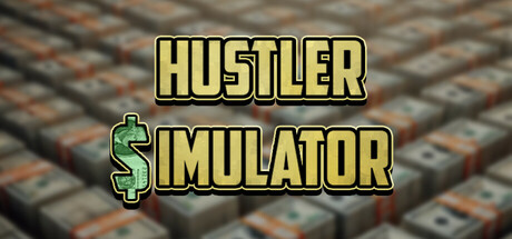 Cover art from Hustler Simulator
