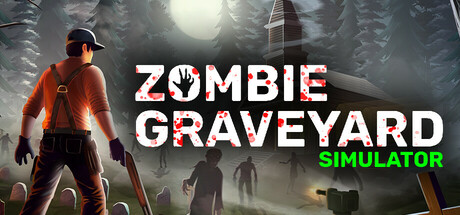 غلاف لعبة Zombie Graveyard Simulator