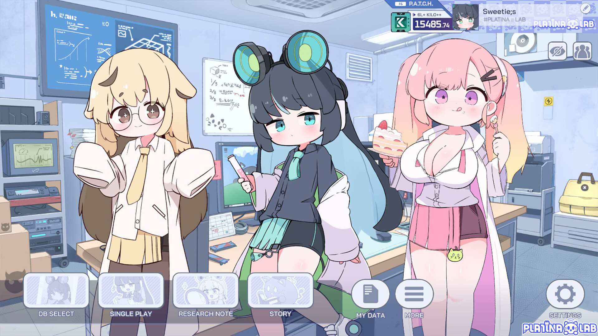 PLATiNA :: LAB trailer