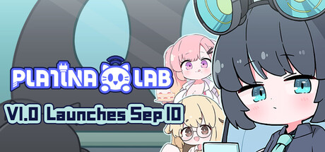 غلاف لعبة PLATiNA :: LAB