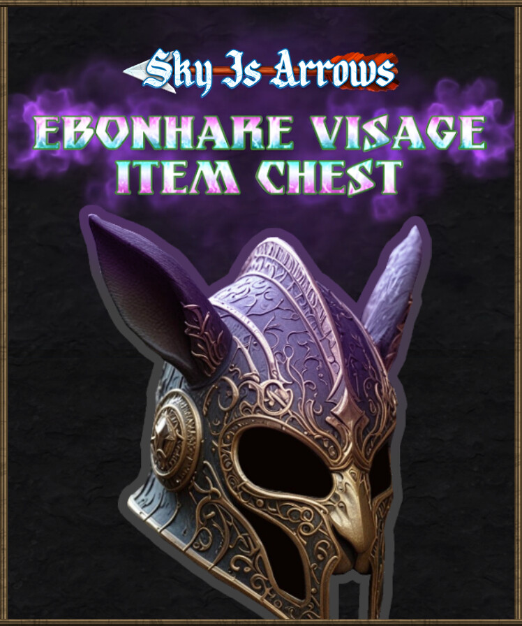 Sky Is Arrows - Ebonhare Visage Item Chest