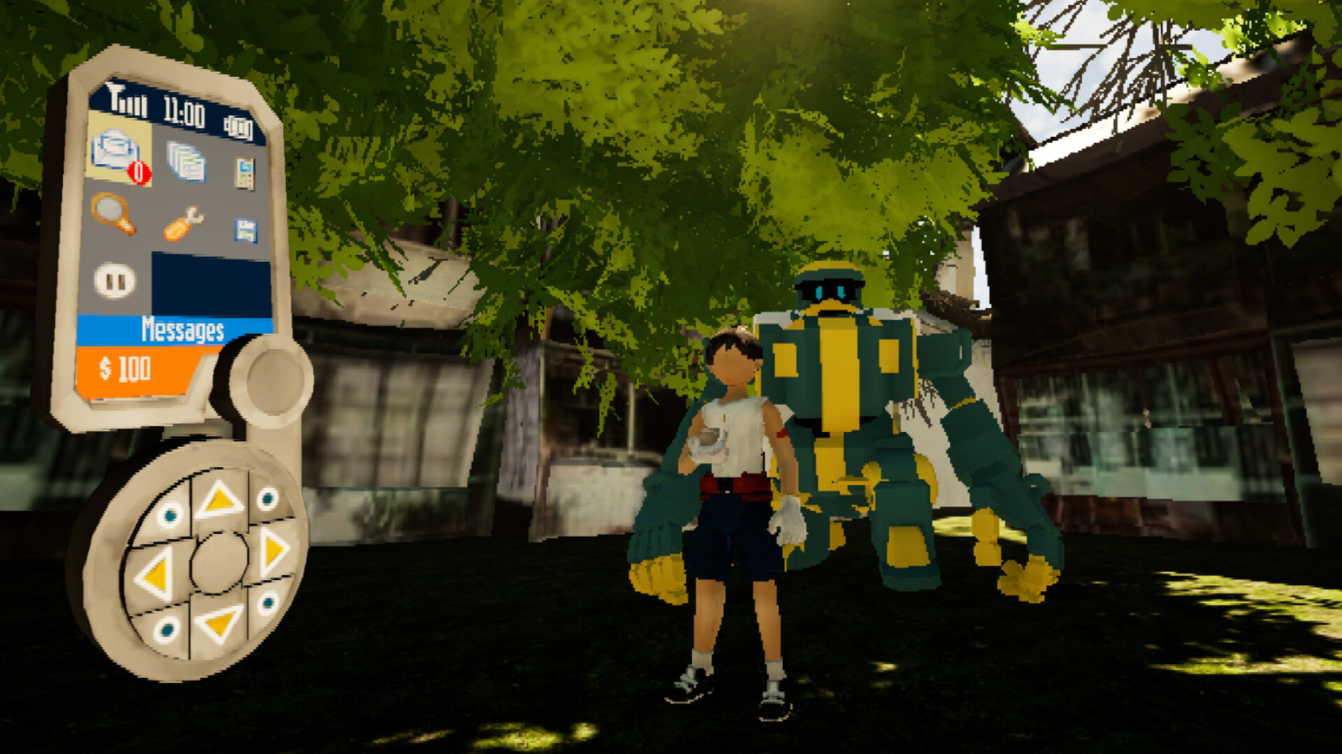 Malloc screenshot 1