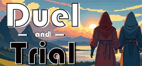 Cover art from Duel & Trial