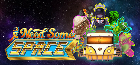 Cover art from I Need Some Space